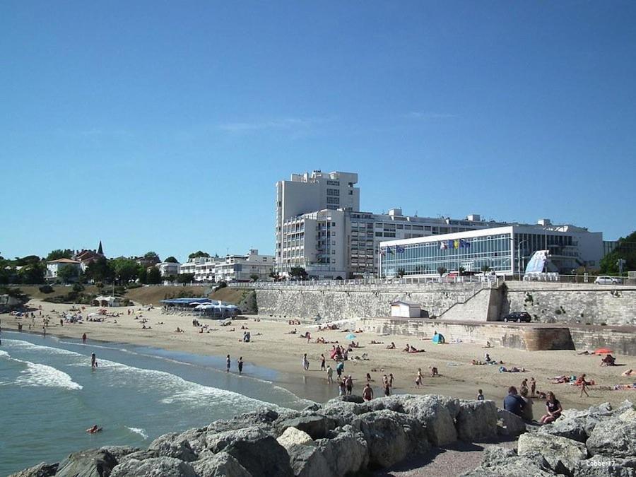 Royan - Appartement Vue Mer - Proximite Plage Et Parking Privatif Экстерьер фото